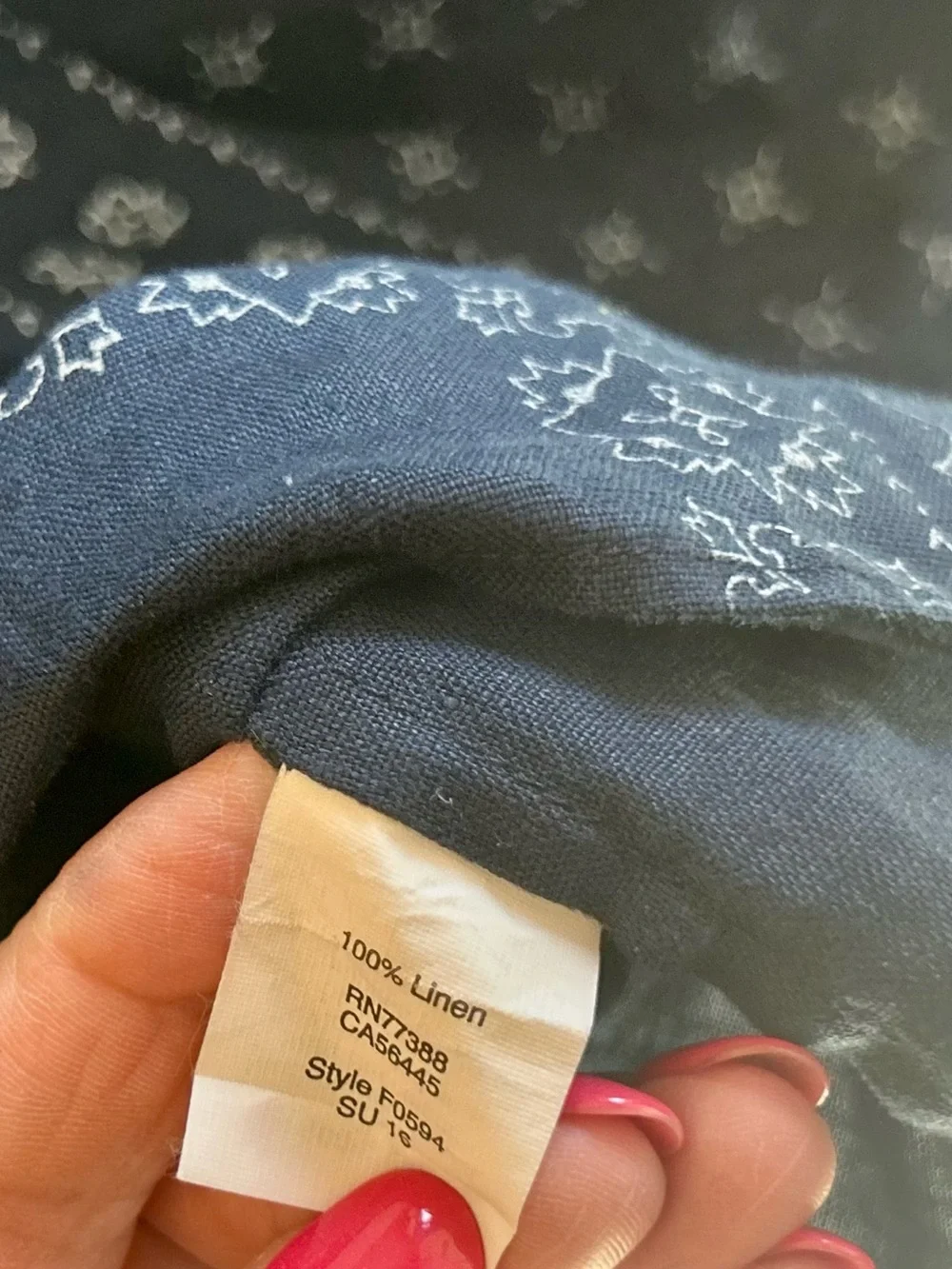 J. Crew Cami 100% Linen Sz 4